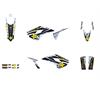 Kit grafiche Husqvarna 125 TC (14-15) Rockstar Energy in Adesivi