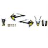 Kit grafiche Husqvarna 125 TC (16-18) Rockstar Energy in Adesivi