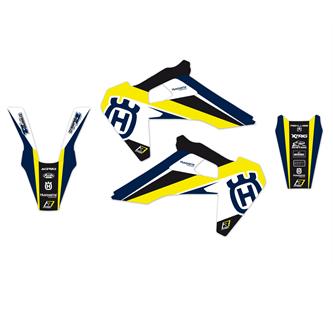 kit grafiche husqvarna 125 tc 19 20 dream 4