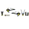 Kit grafiche Husqvarna 125 TX (17-19) Rockstar Energy in Adesivi e grafiche