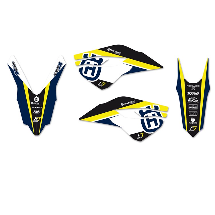 Kit grafiche Husqvarna 350 FC (2014-2015) Dream 4