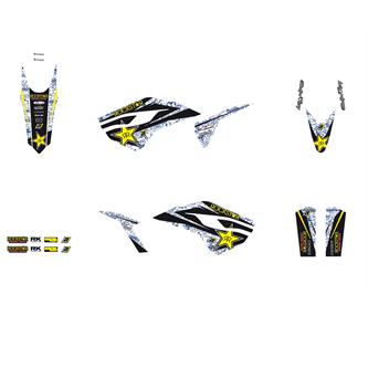 kit grafiche husqvarna 350 fe 14 16 rockstar energy