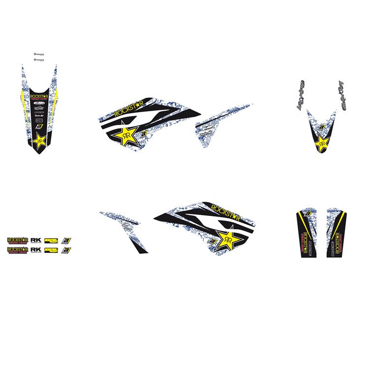 Kit grafiche Husqvarna 450 FC (2014-2015) Rockstar Energy
