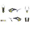 Kit grafiche Husqvarna 450 FE (2014-2016) Rockstar Energy in Adesivi e grafiche