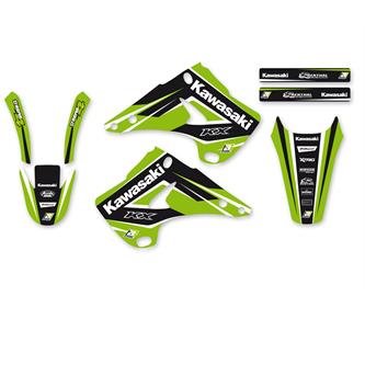 kit grafiche kawasaki kx 250 03 08 dream 4