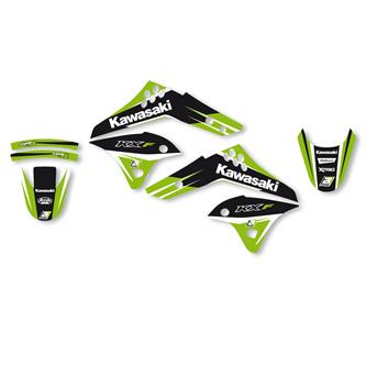 kit grafiche kawasaki kx 250 f 06 08 dream 4
