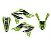 Kit grafiche Kawasaki KX 250 F (13-16) Dream 4 in Adesivi