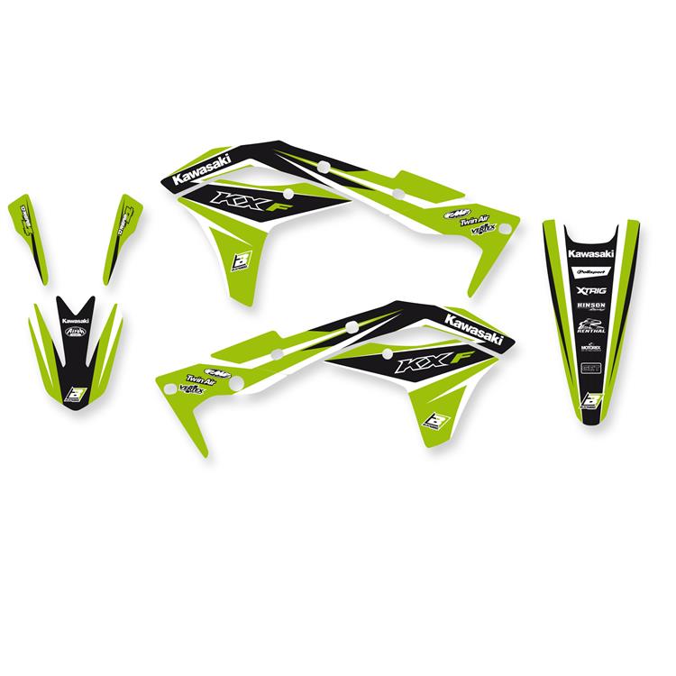 Kit grafiche Kawasaki KX 250 F (17-20) Dream 4