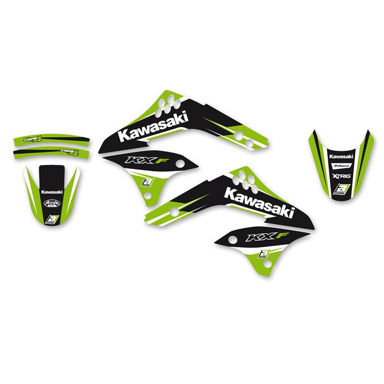 Kit grafiche Kawasaki KX 450 F (06-08) Dream 4