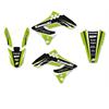 Kit grafiche Kawasaki KX 450 F (09-11) Dream 4 in Adesivi