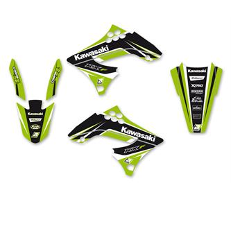 kit grafiche kawasaki kx 450 f 09 11 dream 4