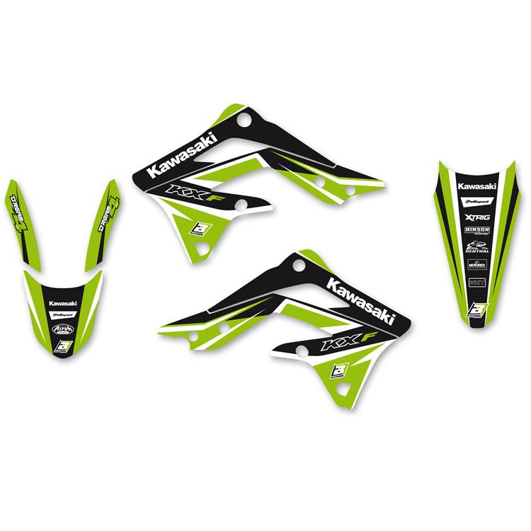 Kit grafiche Kawasaki KX 450 F (12-15) Dream 4