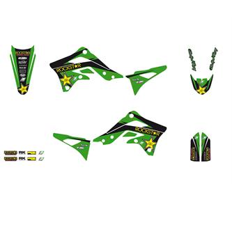 kit grafiche kawasaki kx 450 f 12 15 rockstar energy