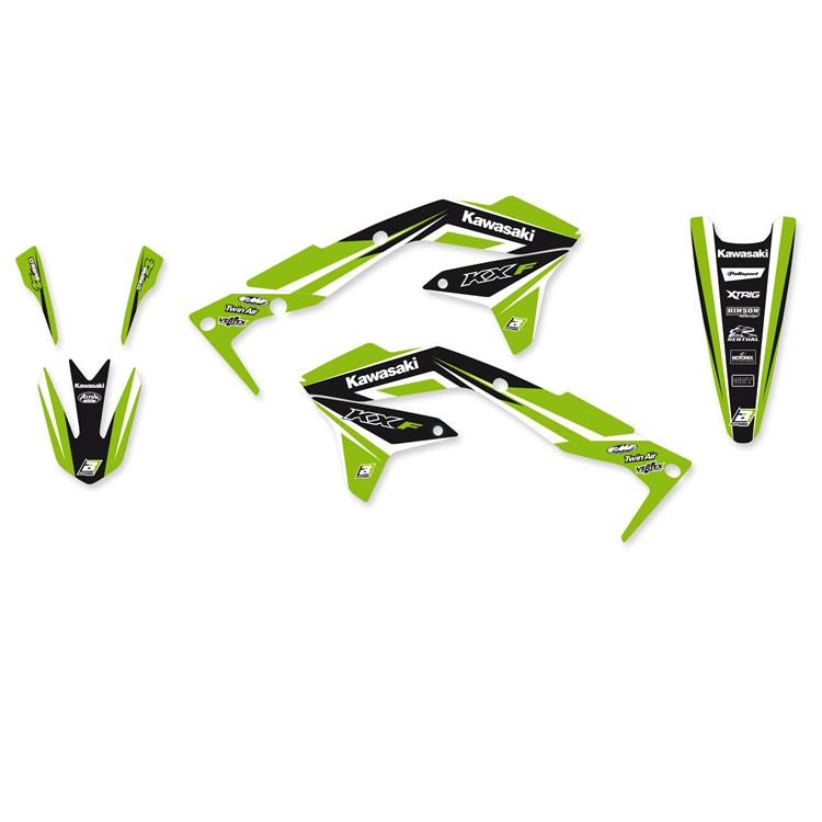 Kit grafiche Kawasaki KX 450 F (16-18) Dream 4