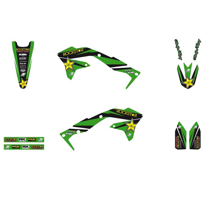 Kit grafiche Kawasaki KX 450 F (16-18) Rockstar Energy
