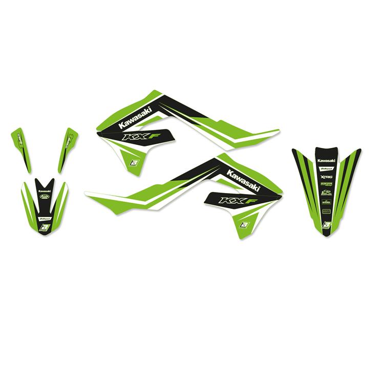 Kit grafiche Kawasaki KX 450 F (19-23) Dream 4