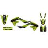 Kit grafiche Kawasaki KX 450 F (2019-2023) Rockstar Energy in Adesivi