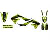 Kit grafiche Kawasaki KX 450 F (2019-2023) Rockstar Energy in Adesivi