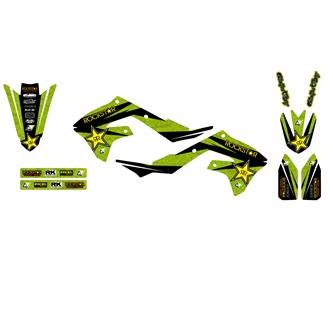 kit grafiche kawasaki kx 450 f 19 20 rockstar energy