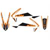 Kit grafiche KTM 85 SX (18-24) Dream 4 in Adesivi