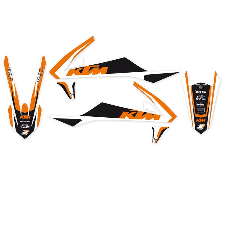 Kit grafiche KTM 85 SX (18-24) Dream 4