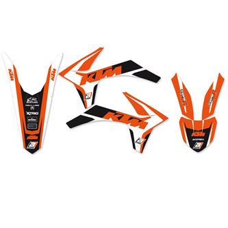 kit grafiche ktm 125 exc 12 13 dream 4