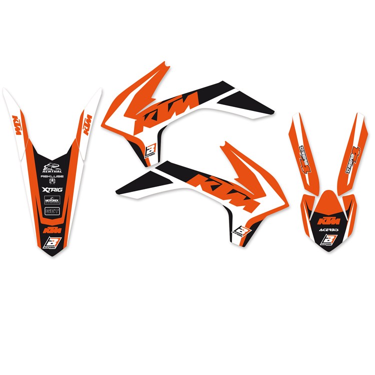 Kit grafiche KTM 125 SX (2013-2015) Dream 4