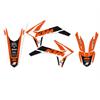Kit grafiche KTM 150 SX (11-12) Dream 4 in Adesivi