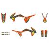 Kit grafiche KTM 150 SX (2013-2015) Rockstar Energy in Adesivi