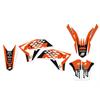 Kit grafiche KTM 250 EXC (2008-2011) Dream 4 in Adesivi e grafiche