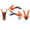 Kit grafiche KTM 250 EXC-F (2014-2016) Dream 4 in Adesivi e grafiche