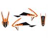 Kit grafiche KTM 250 EXC-F (17-19) Dream 4 in Adesivi e grafiche