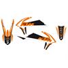Kit grafiche KTM 250 SX-F (2019-2022) Dream 4 in Adesivi