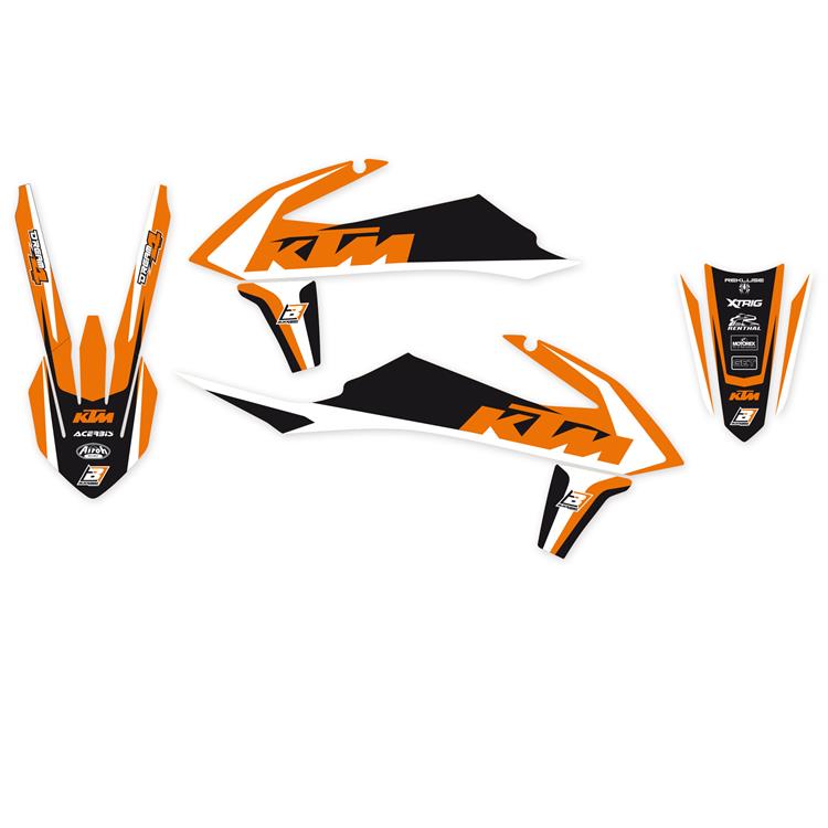 Kit grafiche KTM 300 EXC (20-23) Dream 4