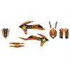 Kit grafiche KTM 300 EXC (2020-2023) Rockstar Energy in Adesivi e grafiche