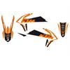 Kit grafiche KTM 450 EXC-F (2020-2023) Dream 4 in Adesivi e grafiche