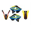 Kit grafiche Suzuki RM 125 (2001-2012) Dream 4 in Adesivi