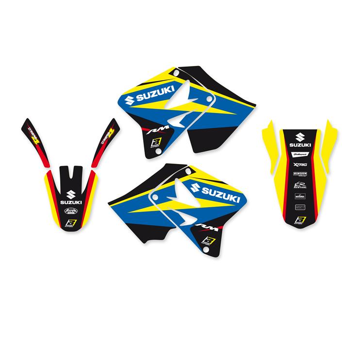 Kit grafiche Suzuki RM 125 (2001-2012) Dream 4