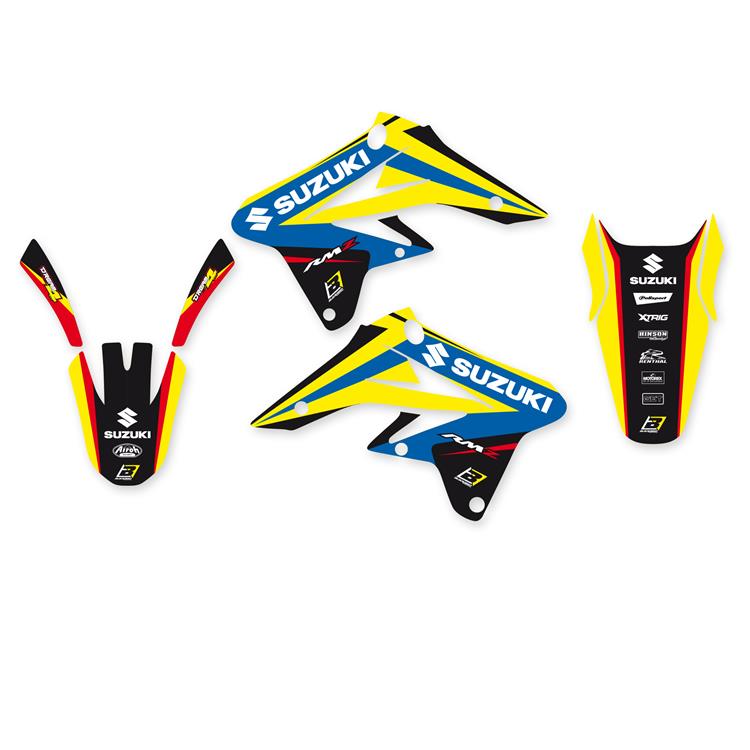 Kit grafiche Suzuki RMZ 250 (07-09) Dream 4