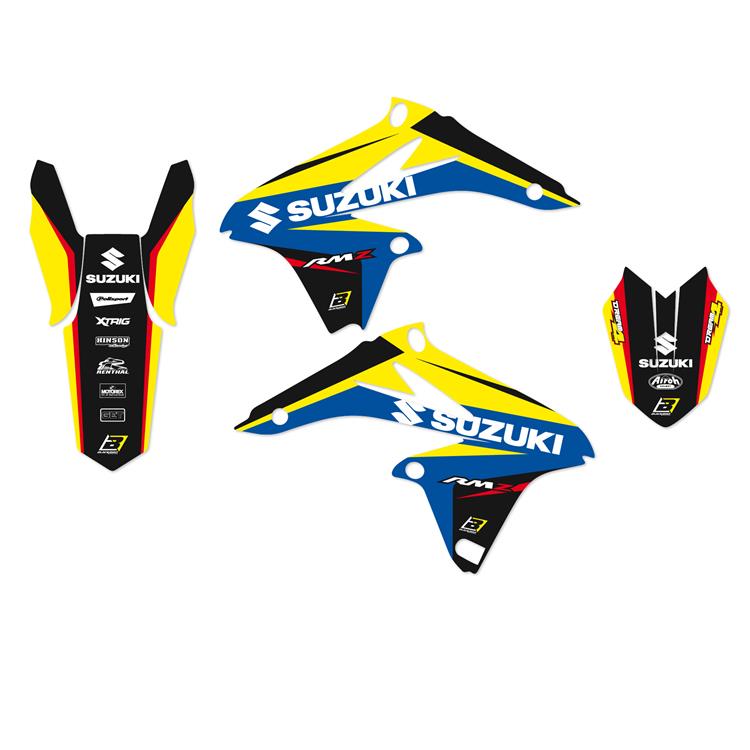 Kit grafiche Suzuki RMZ 250 (10-18) Dream 4