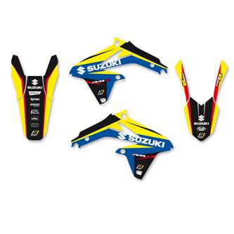 kit grafiche suzuki rmz 450 08 17 dream 4