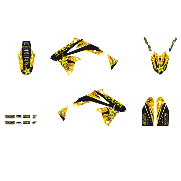 Kit grafiche Suzuki RMZ 450 (08-17) Rockstar Energy