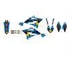 Kit grafiche Yamaha YZ 125 (15-21) Rockstar Energy in Adesivi