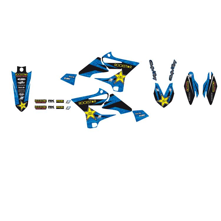 Kit grafiche Yamaha YZ 125 (15-21) Rockstar Energy
