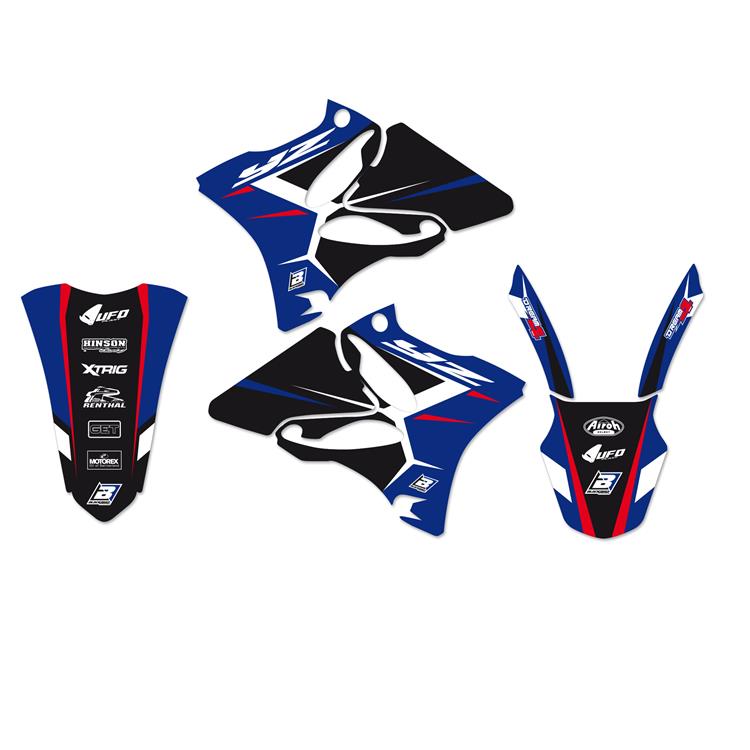 Kit grafiche Yamaha YZ 250 (2002-2014) Dream 4