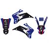 Kit grafiche Yamaha YZ 250 F (2006-2009) Dream 4 in Adesivi