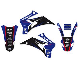 kit grafiche yamaha yz 250 f 06 09 dream 4