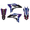 Kit grafiche Yamaha YZ 250 F (10-13) Dream 4 in Adesivi