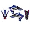 Kit grafiche Yamaha YZ 450 F (2010-2013) Dream 4 in Adesivi
