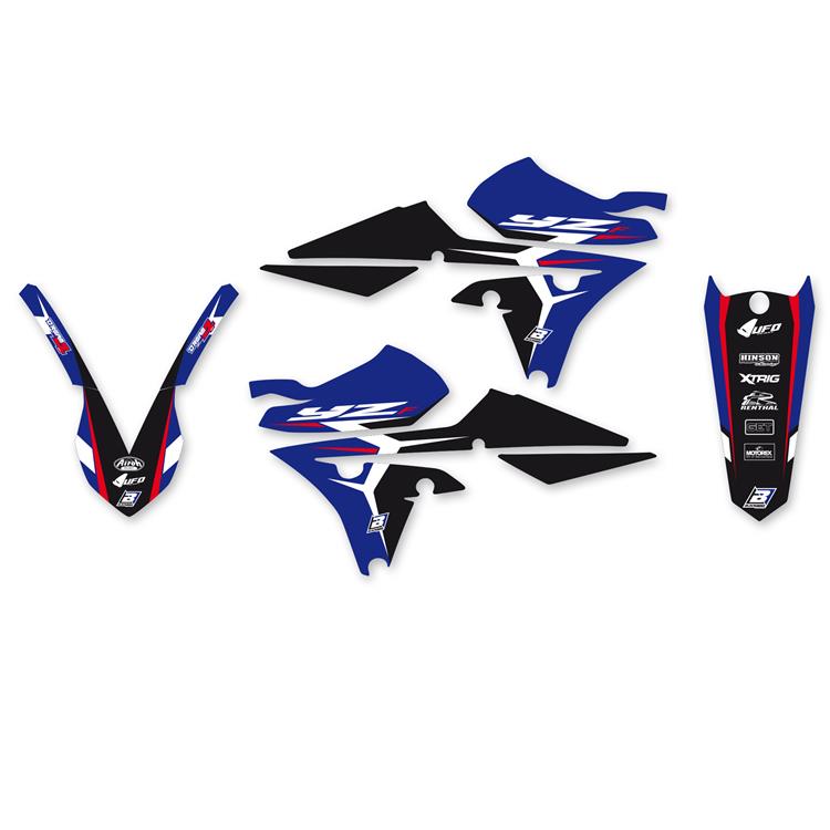 Kit grafiche Yamaha YZ 450 F (2014-2017) Dream 4